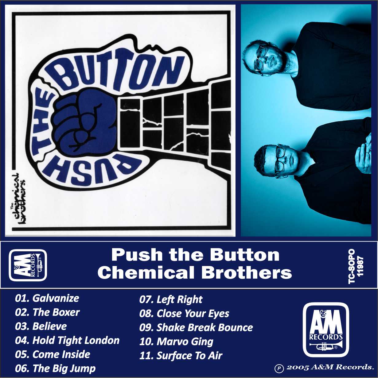 The Chemical Brothers-Push the Button